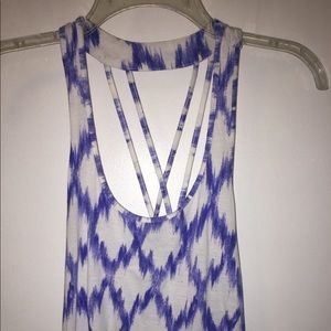 Forever21 blue/white crisscross [15% off 2+]